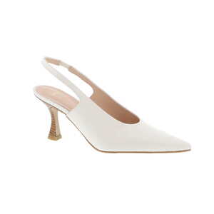 Zinda slingback wit