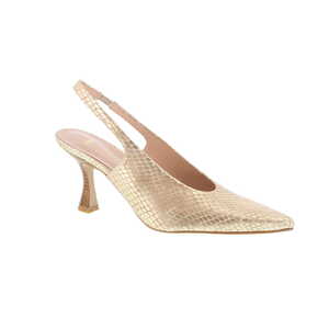 Zinda slingback goud