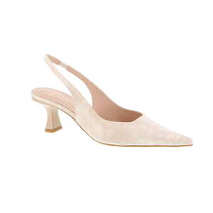 Zinda slingback wit