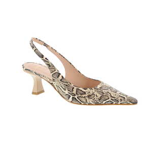 Zinda slingback multi - snake
