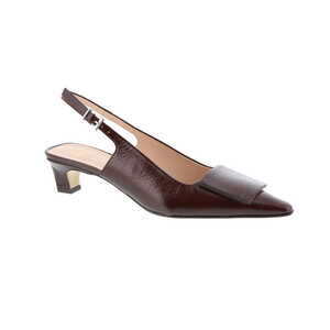Zinda slingback bruin