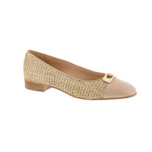 Luca Grossi ballerina beige