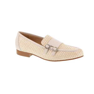 Luca Grossi mocassin wit