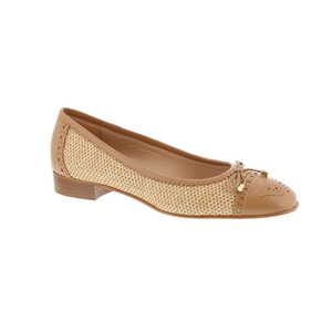 Luca Grossi ballerina beige
