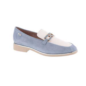 Nathan Baume mocassin blauw