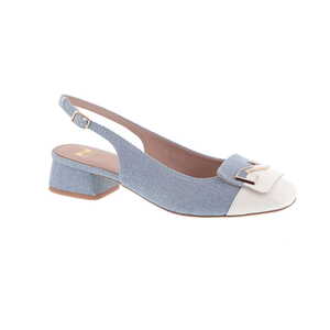 Nathan Baume slingback blauw