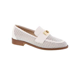 Luca Grossi mocassin wit