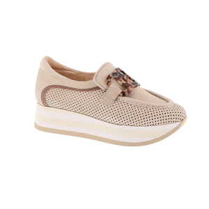 Softwaves slip on beige
