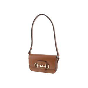 Guess schoudertas cognac