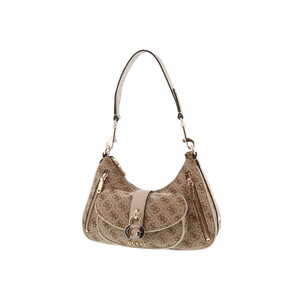 Guess schoudertas beige