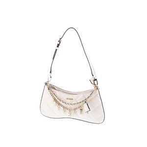 Guess schoudertas wit