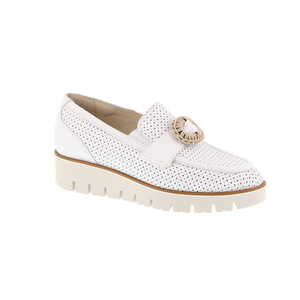 Dl Sport mocassin wit