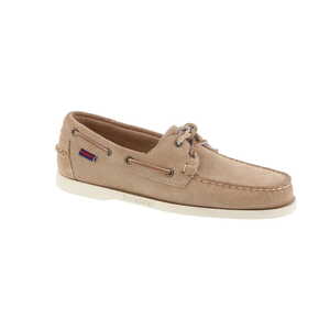 Sebago bootschoen beige