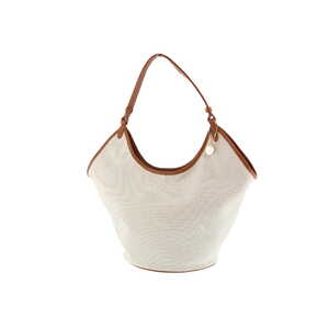 Laura Di Maggio shopper beige