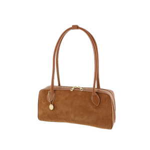 Laura Di Maggio schoudertas cognac