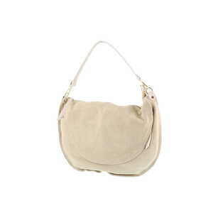 Laura Di Maggio schoudertas beige