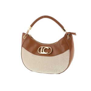 Lola Casademunt crossbody beige