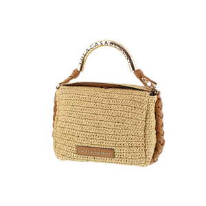 Lola Casademunt handtas beige