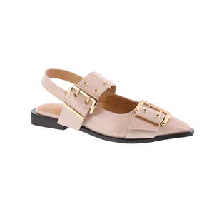 Shoecolate slingback beige