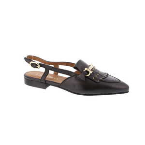 Tango slingback zwart