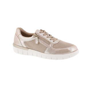 Caprice sneaker taupe