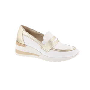 Dl Sport mocassin wit