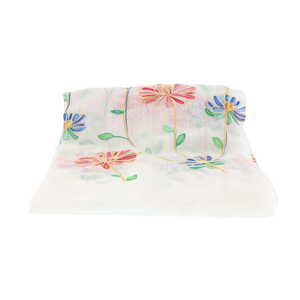 Borsa Milano sjaal wit