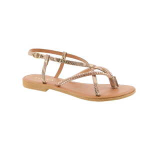 Scapa sandaal goud