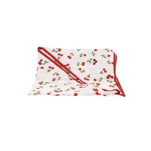 Borsa Milano sjaal rood