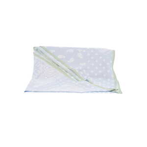 Borsa Milano sjaal blauw