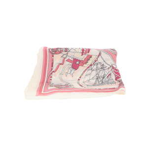 Borsa Milano sjaal roze