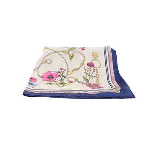 Borsa Milano sjaal blauw