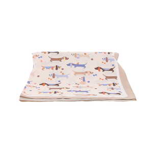 Borsa Milano sjaal beige