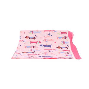 Borsa Milano sjaal roze