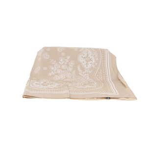 Borsa Milano sjaal beige