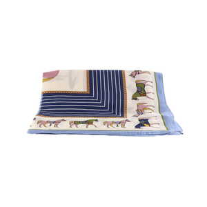 Borsa Milano sjaal roze