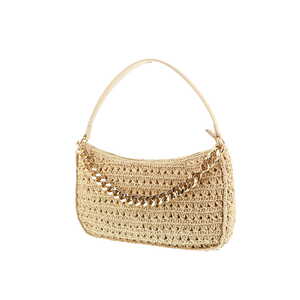 Twinset schoudertas beige