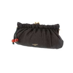 Twinset clutch zwart
