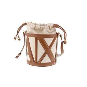 Armani Exchange crossbody beige