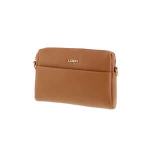 L.credi crossbody cognac