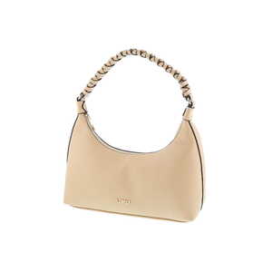 L.credi schoudertas beige
