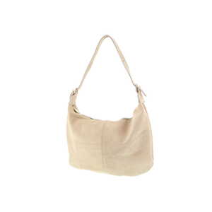 Borsa Milano schoudertas beige