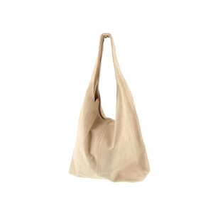 Borsa Milano schoudertas beige