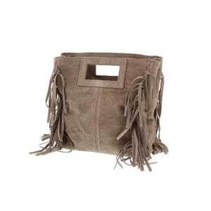 Borsa Milano handtas taupe