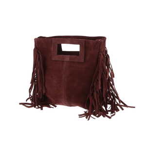 Borsa Milano handtas bordeaux