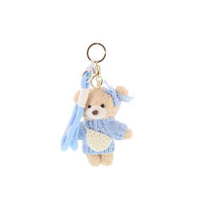 Borsa Milano sleutelhanger blauw