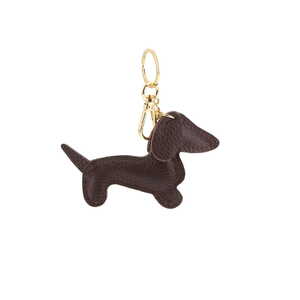 Borsa Milano sleutelhanger bruin