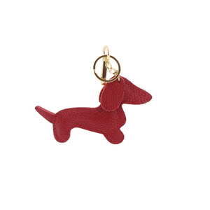 Borsa Milano sleutelhanger bordeaux