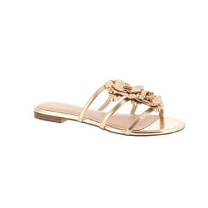 Twinset muiltje goud