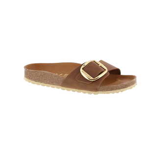 Birkenstock muiltje cognac